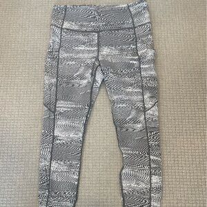 Lululemon fast and free high rise tights